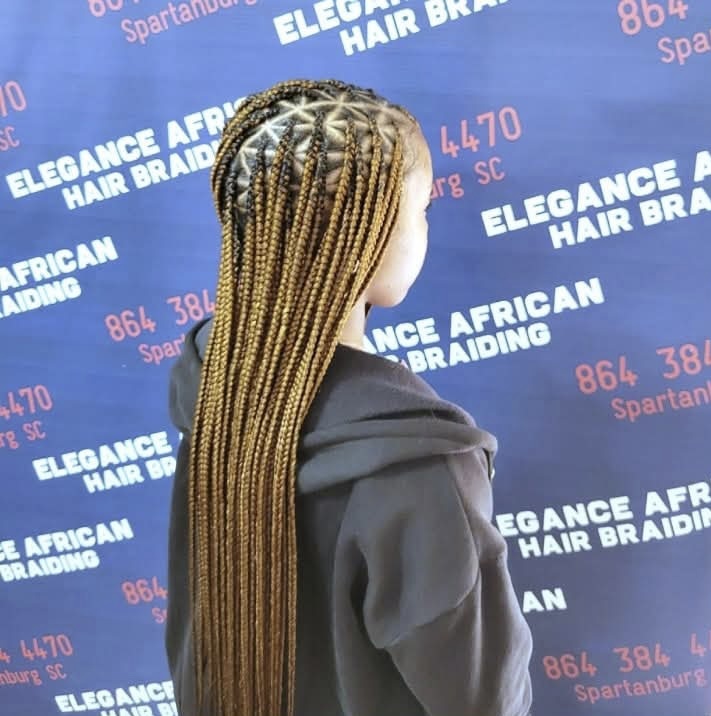 Kids braids style 15