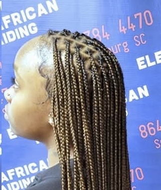 Before and after hairstyle 8