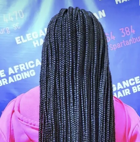 Knotless Braids